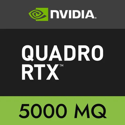 NVIDIA Quadro RTX 5000 Max-Q