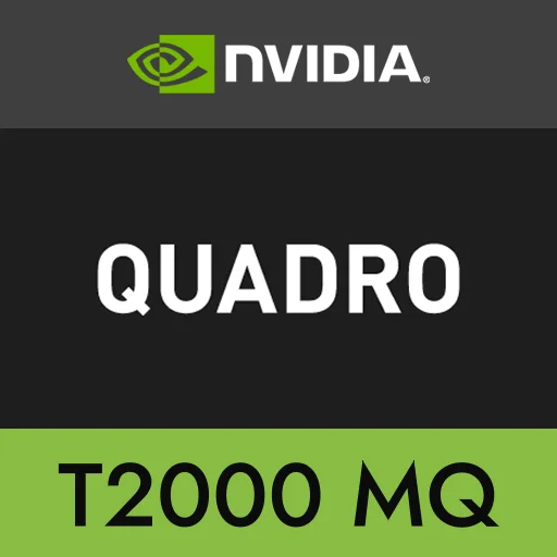 NVIDIA Quadro T2000 Max-Q