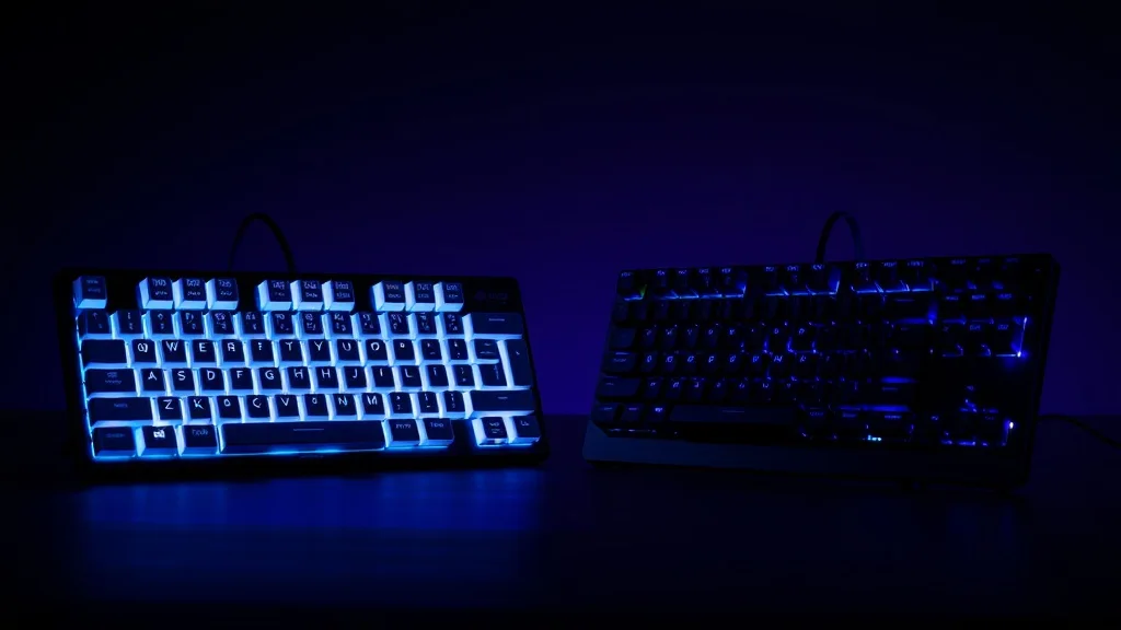 ASUS ROG Azoth Blanc vs Corsair K70 Pro Noir : quel clavier choisir ?