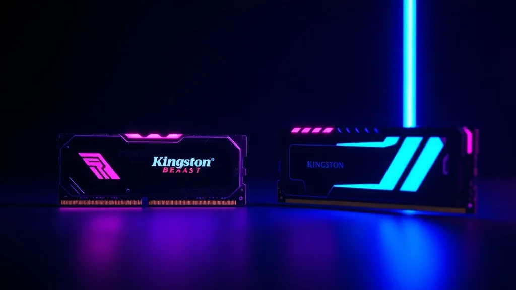 Kingston Fury Beast 32 Go DDR5 6400 MHz vs Team Group 32 Go DDR5 7200 MHz