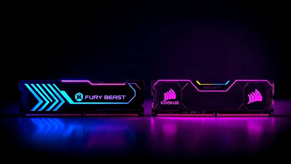 Kingston FURY Beast vs Corsair Vengeance RGB : quel kit DDR5 6000 MHz choisir ?