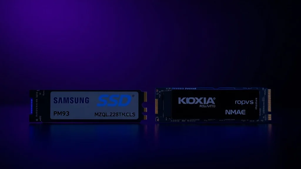 Samsung PM9A3 vs KIOXIA CD8 3,84 To : quel SSD choisir ?