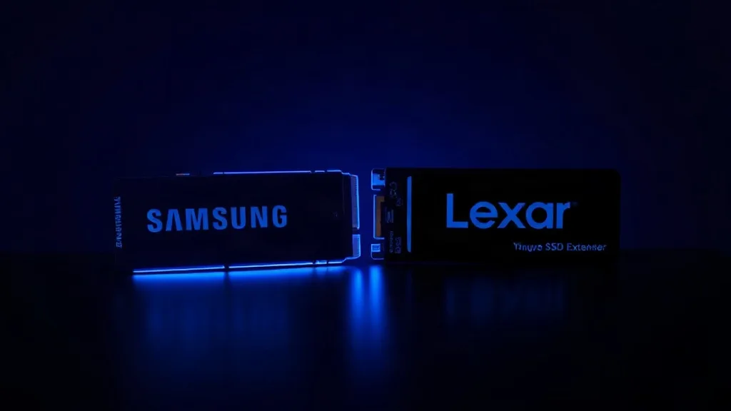 Samsung T7 vs Lexar SL500 2 To : quel SSD externe choisir en 2026 ?