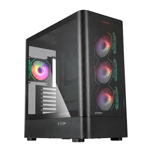 Abysm Danube Sava H500 II Air ATX RGB