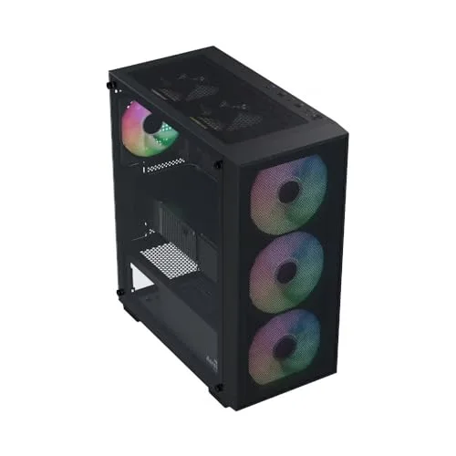 AeroCool B509A ATX RGB - vue 3