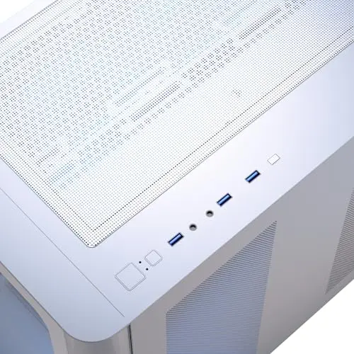 AeroCool P500C ATX RGB White - vue 4