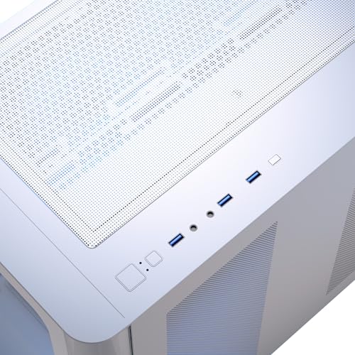 AeroCool P500C ATX RGB White - vue 4