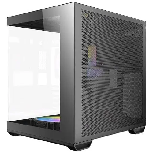 Antec CX60M ARGB mATX RGB - vue 3