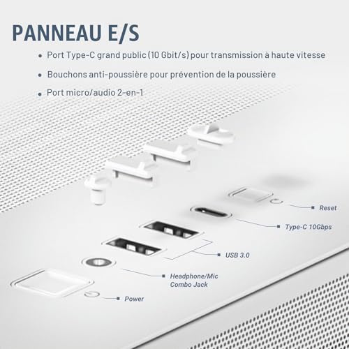 Antec Full Tower E-ATX - vue 9