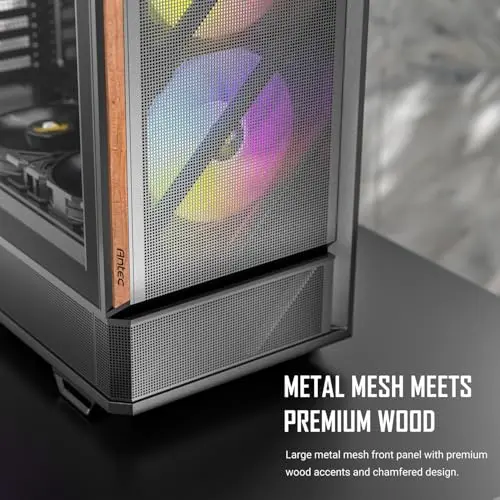 Antec P30 ARGB mATX RGB - vue 2