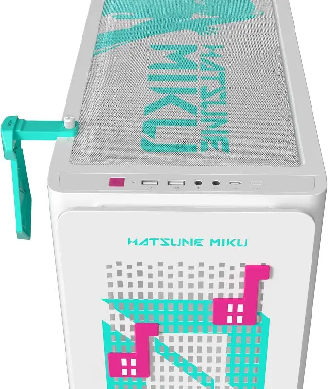 ASUS A23 Hatsune Miku Edition mITX - vue 2