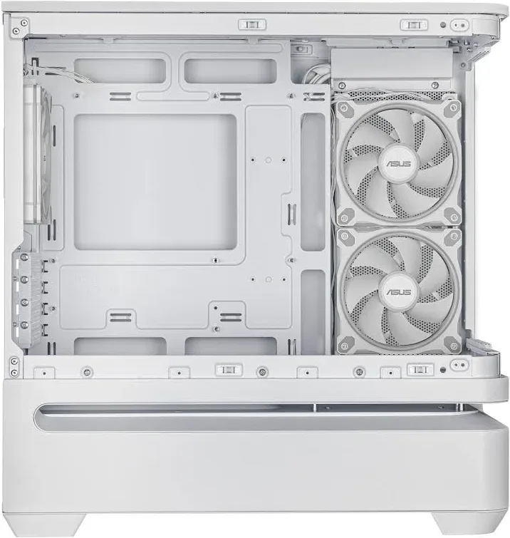 ASUS Prime AP202 ARGB mATX White - vue 4