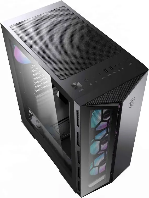 ASUS TUF Gaming GT502 ATX White - vue 2