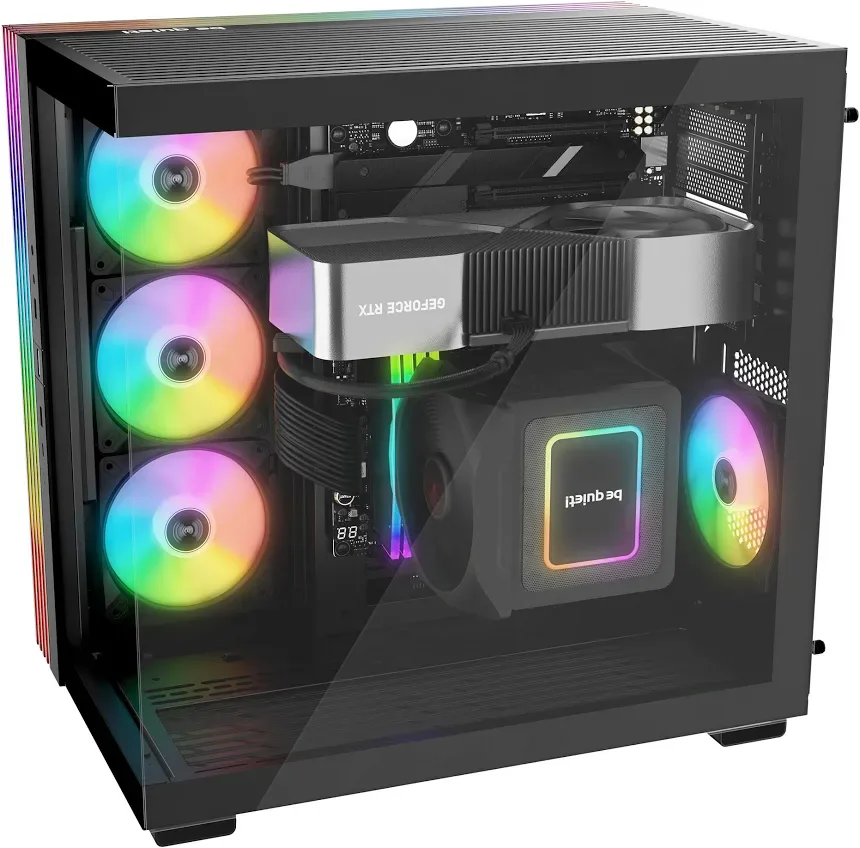 be quiet! Light Base 600 DX ATX - vue 5