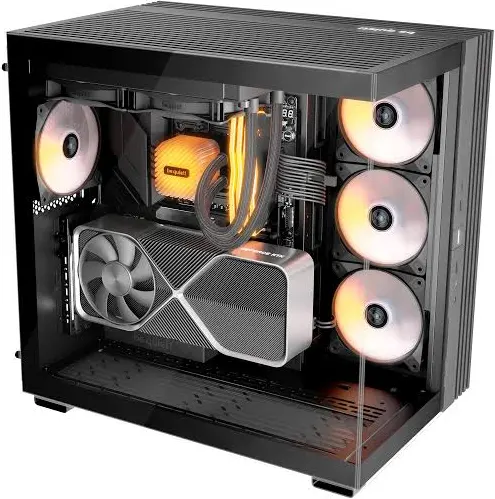 be quiet! Light Base 600 LX ATX - vue 3