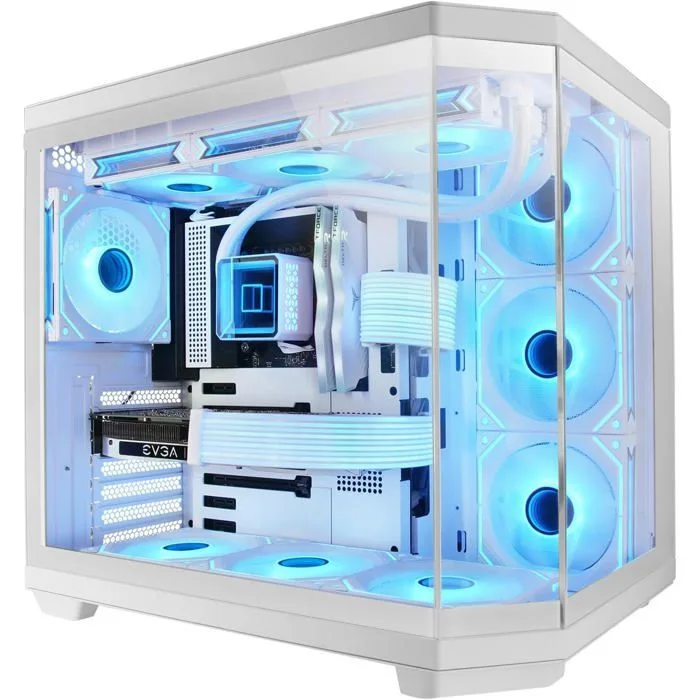 Mars Gaming MC-3TCORE Boîtier ATX triple verre trempé