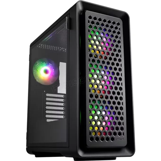 FSP CUT593P Boîtier ATX vitré RGB