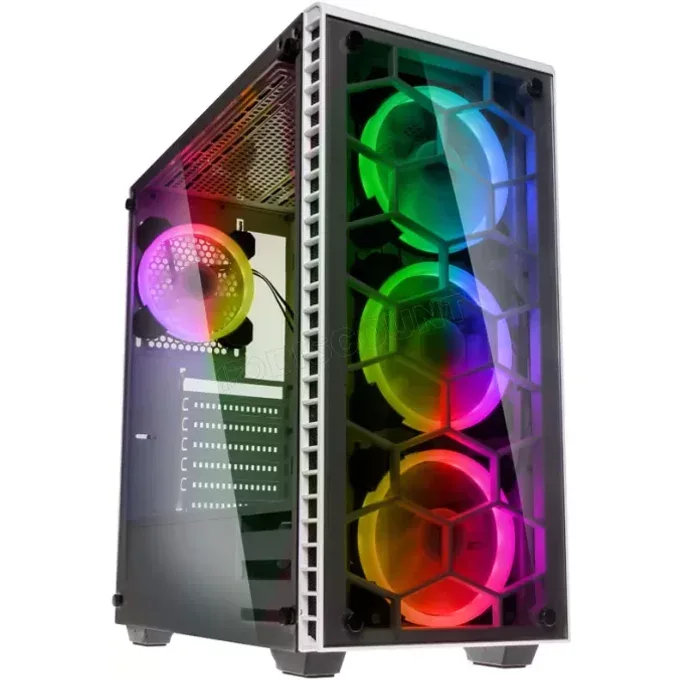 Kolink Observatory White RGB vitre