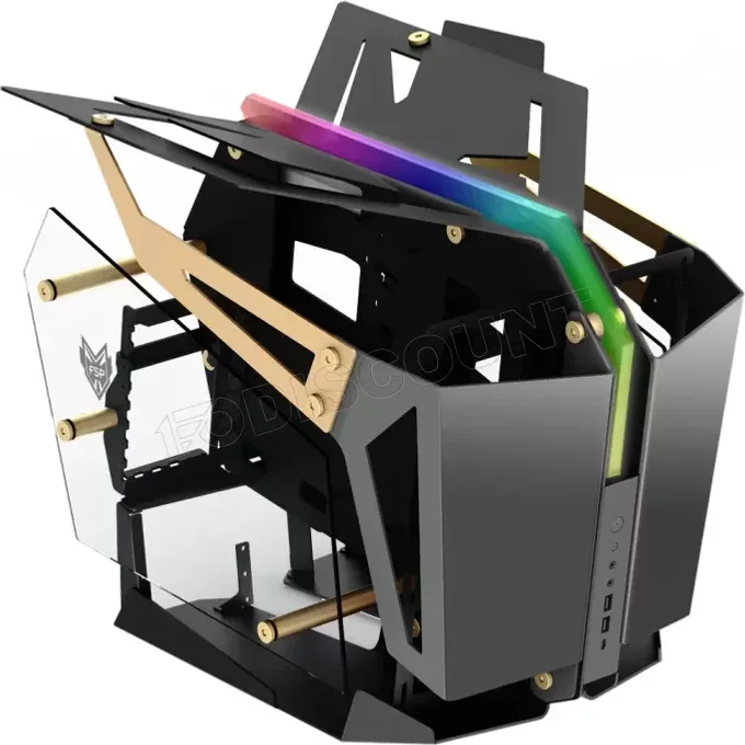 FSP T-Wings CMT710 boîtier E-ATX vitré