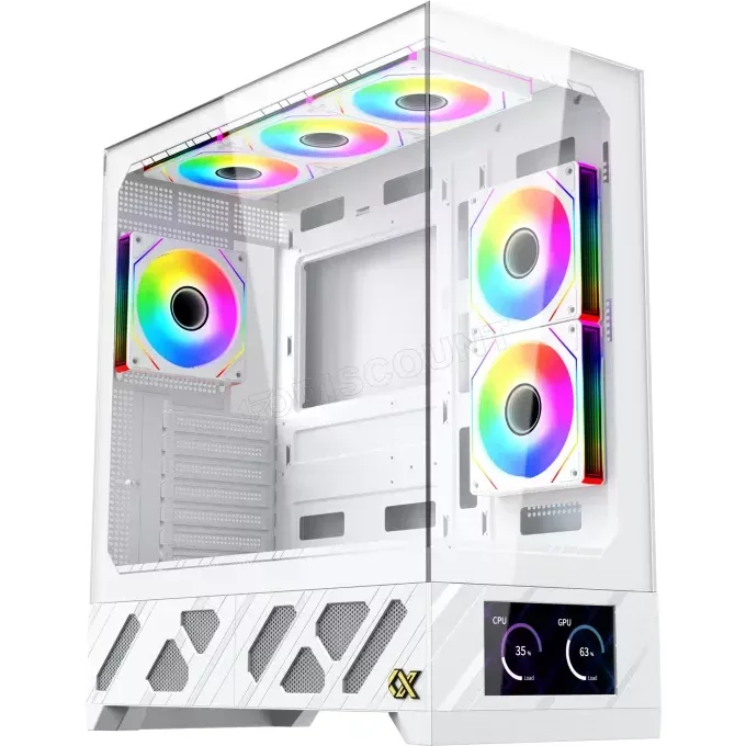 Xigmatek Alphard Pro RGB Blanc