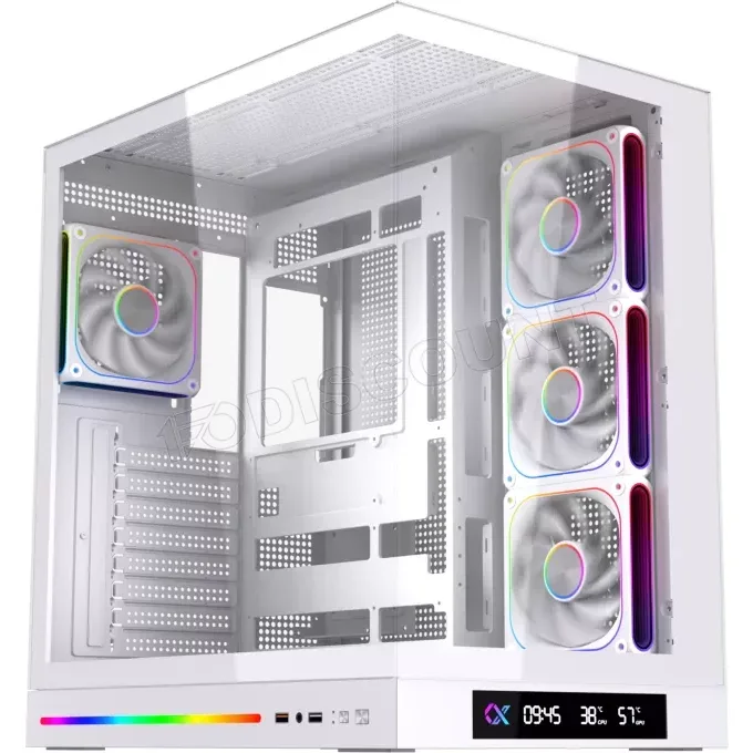 Xigmatek Cloud DGT Digital LCD White