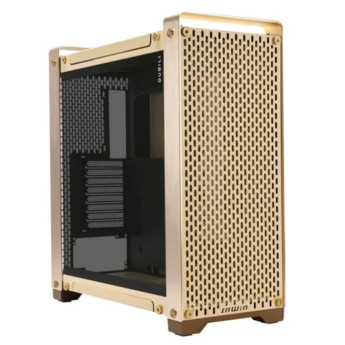 IN WIN DUBILI WARM GOLD DIY 4x140mm ARGB USB 3.2 Gen 2x2