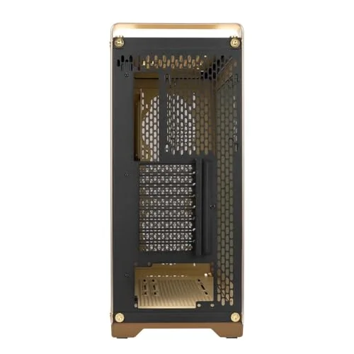 Boîtier grand tour - IN WIN - DUBILI WARM GOLD DIY - Or - USB 3.2 Gen 2x2 Type-C - ATX E-ATX MATX MITX - vue 5
