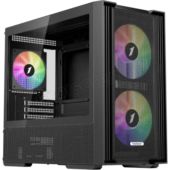 1stPlayer AU6 ARGB Black