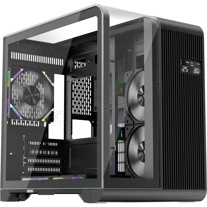 1stPlayer RT5 RGB Micro-ATX vitré noir