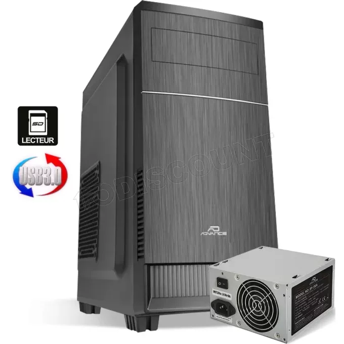 Advance Impulse 350W Micro-ATX