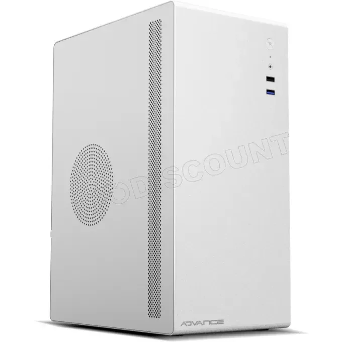 Advance Optima Boitier Mini Tour Micro-ATX Blanc