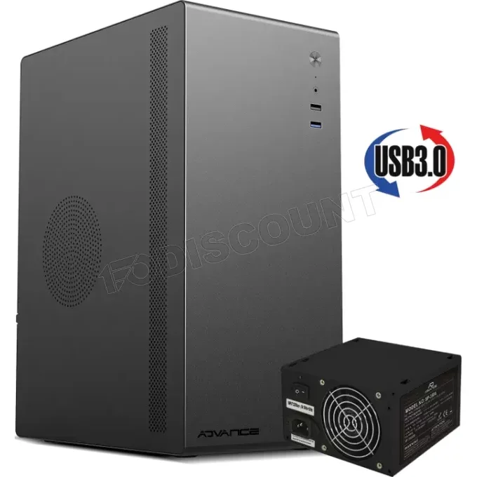 Advance Optima Micro-ATX 350W noir