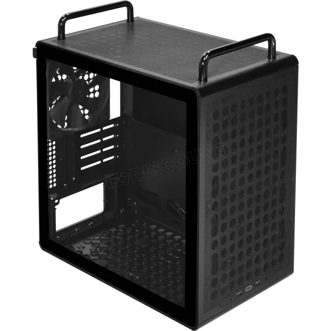 Cooler Master Qube 340 Black avec fenêtre