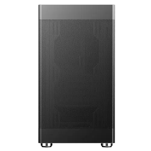 Boitier Mini Tour Micro ATX - iTek - ProMesh 35 - Noir - Panneau en verre trempé - Ports USB en façade - vue 2