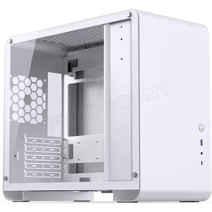 Jonsbo U4 Mini Micro-ATX Tempered Glass Noir