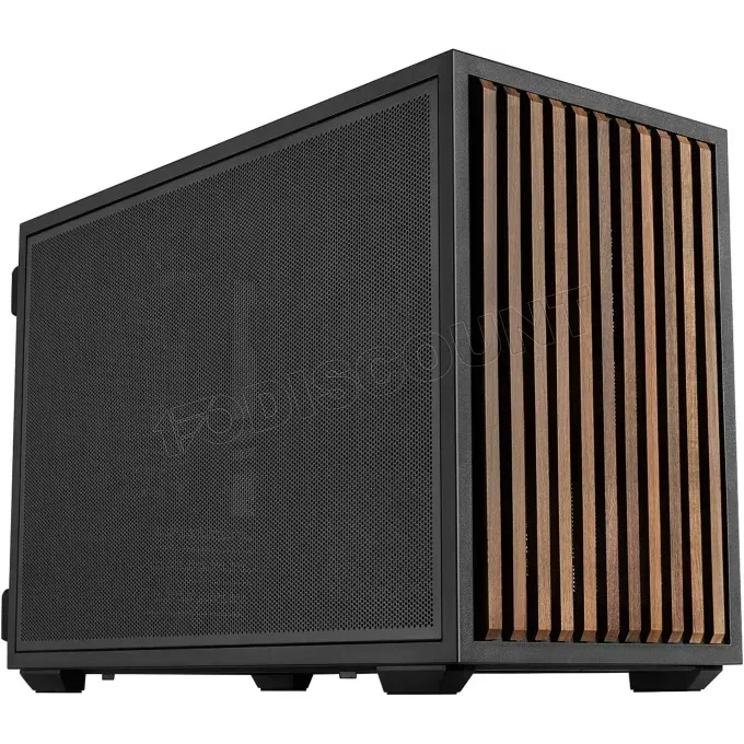 Lian Li B4-mATX Wood Noir