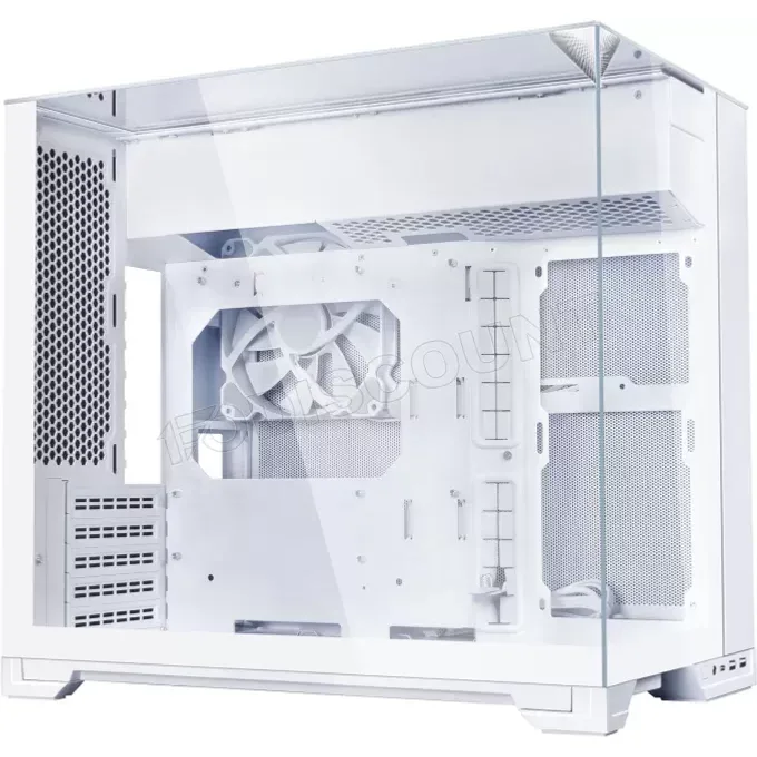 Lian Li O11 Vision-M White Micro-ATX