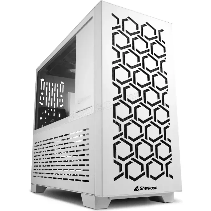 Sharkoon MS-Y1000 Blanc panneau vitré