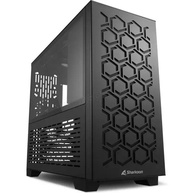 Sharkoon MS-Y1000 Micro-ATX vitre