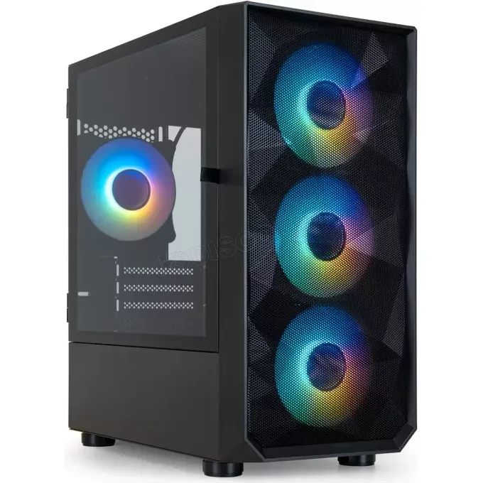 TooQ Seizure TQGCC901-B Micro-ATX RGB