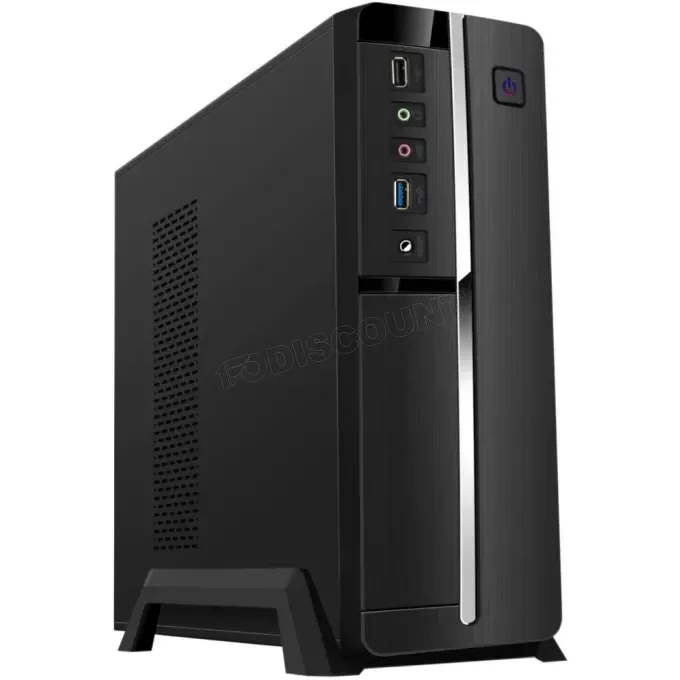 TooQ TQC-3005U3 Boîtier slim Micro-ATX/Mini-ITX 500W