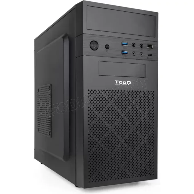 TooQ TQC-4701U3C-B Mini Tower Micro-ATX