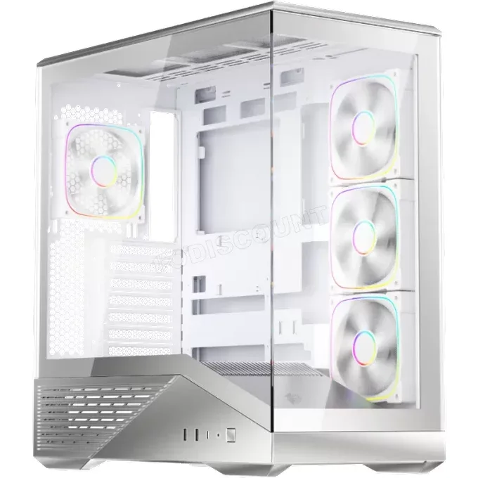 1stPlayer GM7 ARGB Silver ATX