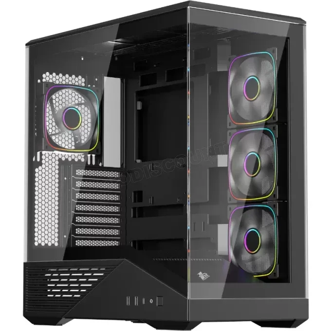 1stPlayer GM7 RGB boîtier moyen tour ATX vitré