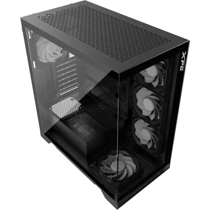 ADATA XPG Invader X RGB boîtier moyen tour ATX noir