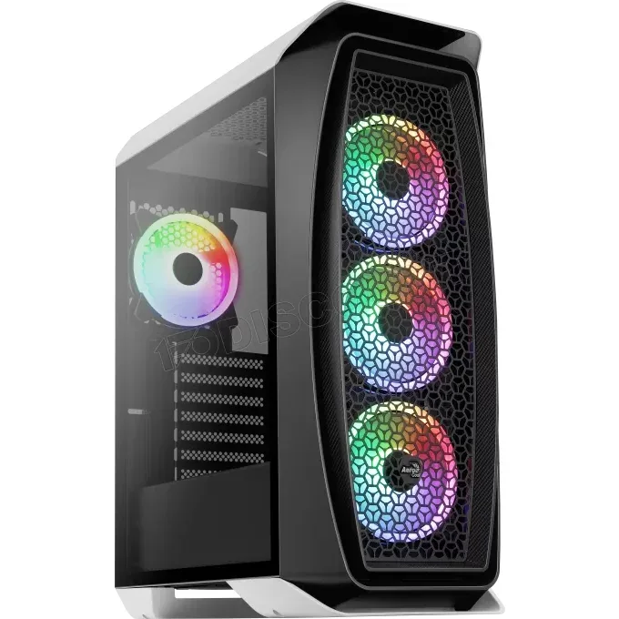 AeroCool Aero One Duo RGB Blanc