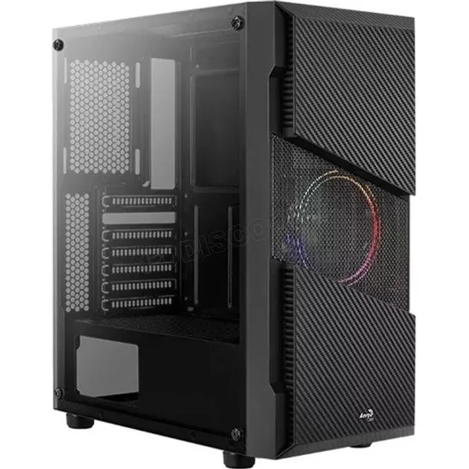 AeroCool Menace Saturn RGB moyen tour vitré