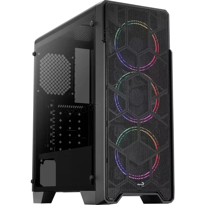 AeroCool Ore Saturn FRGB-G-BK-v1 RGB