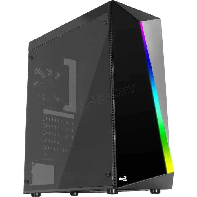 AeroCool Shard Tempered Glass RGB
