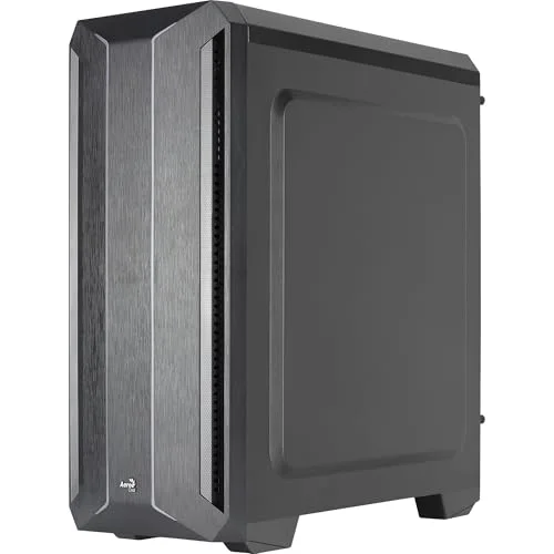 Boîtier Moyen Tour ATX - Aerocool - SKYLINEV2BK - Panneau Frontal ARGB - Ventilateur ARGB 12cm - Noir - vue 7